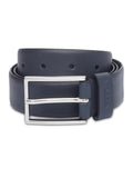 United Colors Of Benetton Casciano Men Leather Casual Belt Navy, S 80Cm
