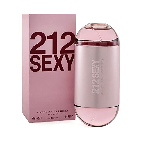 212 Sexy By carolina Herrera For Women Eau De Parfum Spray 34 Ounce