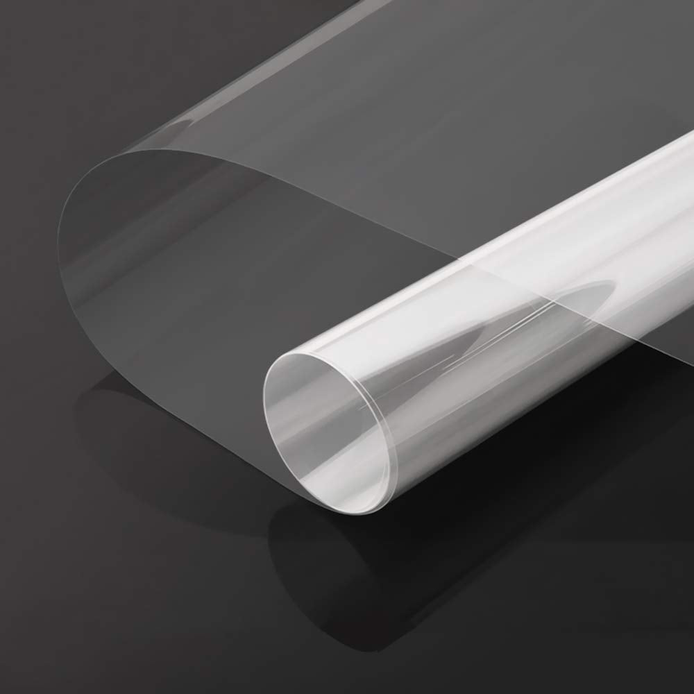 0.05Mm Clear Window Security Film Adhesive Anti Shatter Heat Control Safety Window Glass Protection Sticker For Home And Office,