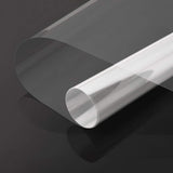 0.05Mm Clear Window Security Film Adhesive Anti Shatter Heat Control Safety Window Glass Protection Sticker For Home And Office,
