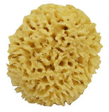 Newven Sea wool baby bath sponge for natural healthy bathing dishes loofah sponges,6 inch