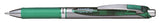 Pentel BL80-DX EnerGel Retractable Gel Ink Rollerball Pen,Green,1 mm