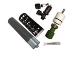 Fleck 2510SXT SOFTENER Valve Repair Rebuild Kit Seals and Spacers, Piston, Brine Valve, and Stuffer Tool PLUS Silicone Lubricant