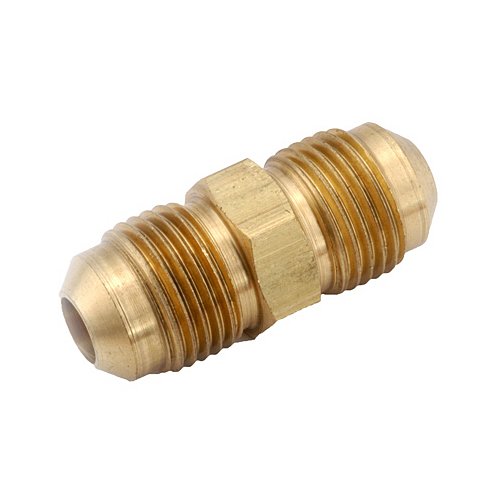 anderson metals corp 714042-10 5/8 -Inch x 5/8 -Inch Brass Flare Union