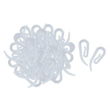 VELURA White abs Shower Curtain Rings Bathroom Door Curtain Accessory A 100pcs|1 Set Shower Curtain Hooks|Other Hand Tools| Tool