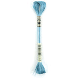 DMC 317WE334 Light Effects Polyster Embroidery Floss, 8.7Yard, Blue Topaz