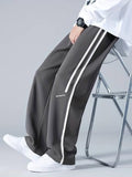 Toplot Trouser Pant For Men || Track Pant For Men Straight Fit || Track Pant Men || Men Stylish Track Pant (Men-Track-Pant-5240-Grey-36),Grey,36,B0DXVQSSXT