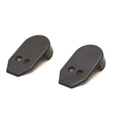 Taco Metals Boat Rub Rail End Caps F90-0002BKN (Pair)