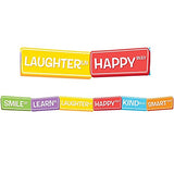 A Teachable Town Happy Street Signs Deco Trim, 37 Ft Per Pack, 6 Packs