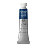 Winsor & Newton Professional Watercolor, 5ml (0.17oz) Tube, Prussian Blue