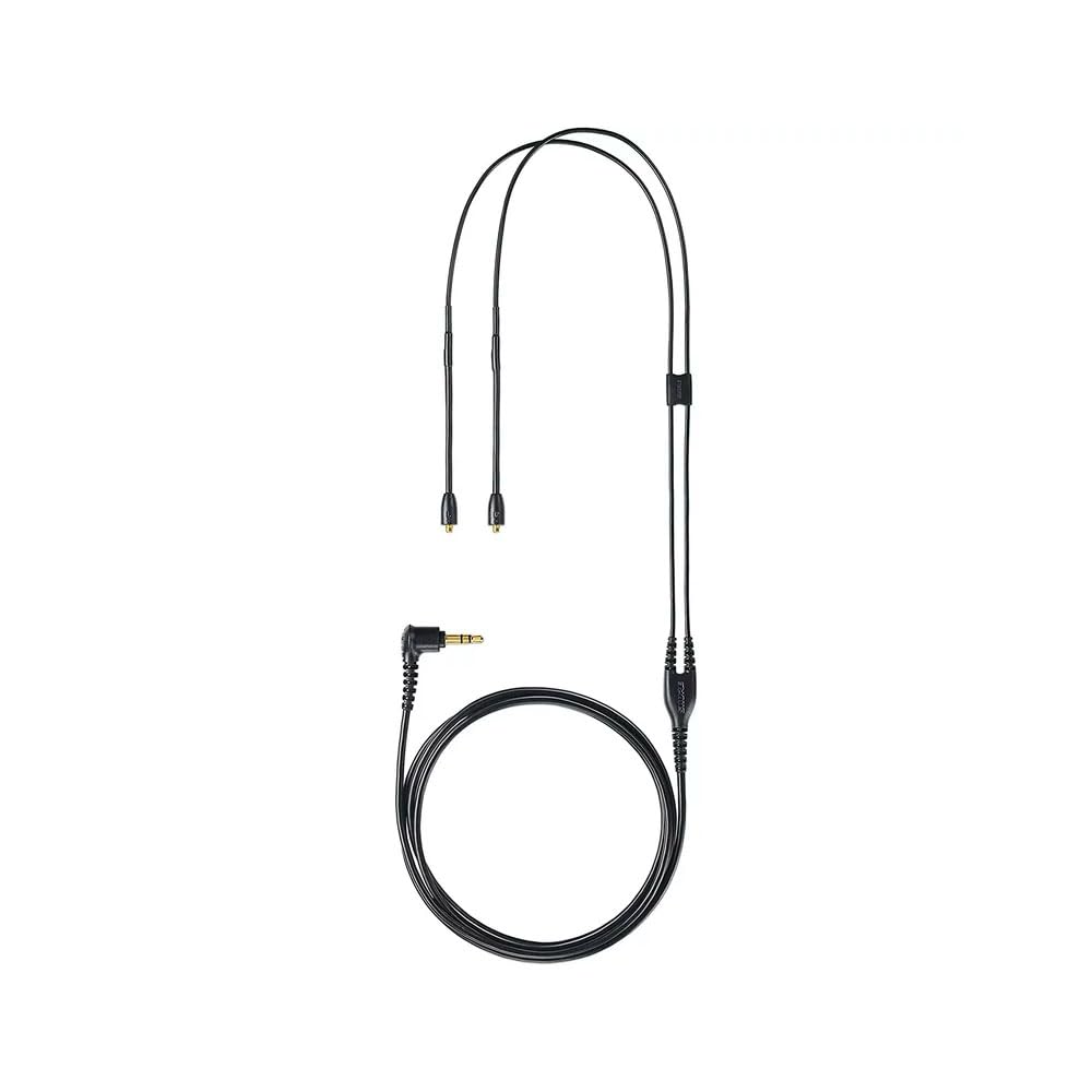 Shure Earphone Replacement Cable for SE Sound Isolating Earphones with MMCX Connection Detachable Cables (SE215, SE315, SE425, S
