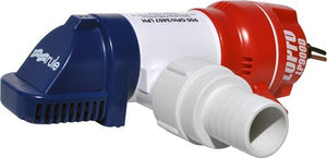 Rule Lp900D Bilge Pump, Non-Automatic, 12 Volt, 900 Gph