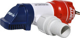 Rule Lp900D Bilge Pump, Non-Automatic, 12 Volt, 900 Gph