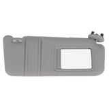 SCITOO Grey Right Passenger Side Sun Visor Compatible for TOYOTA for CAMRY 2006-2011, Car Sun Visor without Sunroof without Ligh