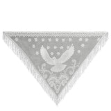 Pmw Christian Church Scarf For Altar & Pulpit Triangular Scarf | Holy Communion, Prayer, Worship & Church Decoration Cover 