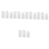 VILLCASE 15pcs Sketched Eraser Blending Stump Tip Trimmer Sketch Artist Drawing Tools Art Brush Cleaner