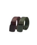 Niddleman 217/ Trendy Unisex Artificial Leather Belt, Boys Belt For Casual Or Formal Classic Designs For Work & Business Casual 