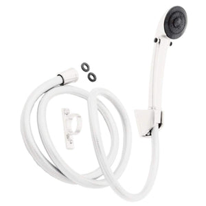 Empire Brass Crd-U-Aps60W Rv Vinyl All Purpose Shower Kit With 60'' Hose - White
