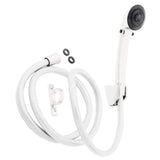 Empire Brass Crd-U-Aps60W Rv Vinyl All Purpose Shower Kit With 60'' Hose - White