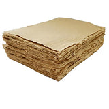 BAVLA Handmade Mixed Media Sketchbook Antique Toned Deckle Edge 150 GSM (12x15 Pack Of20)