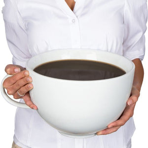 Allures and Illusions Worlds Largest Gigantic Coffee Mug