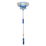 Ettore ExtendAFlo Auto Wash Brush; 10inch FloBrush and 72inch Handle