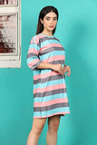 Leriya Fashion Western Dresses For Women | Short A-Line Dress For Girls (Medium, Turquoise)