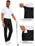 Toplot Men'S Casual Pants (Men-Pant-5223-Black-38),Black,38,B0DT6SZ8KJ