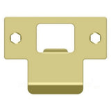 Deltana TSPE200U3 Extended T-Strike (2-3/4 x 2); Bright Brass Finish