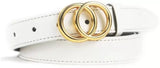 Niddleman 1164/ Trendy Unisex Artificial Leather Belt, Boys Belt For Casual Or Formal Classic Designs For Work & Business Casual