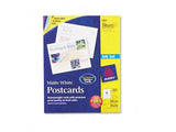 Avery Postcards POSTCARD,INKJT,50SH/200CD (Pack of 4)