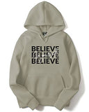 Adro Believe In Your Self Printed Hoodie/Sweatshirt For Men (H22-M-Inv-Ch_Beige_L)