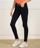 Nifty Women'S Denim Stretchable Slim Fit Jeans (Jean_Pln_Carbon Blue_32)
