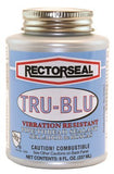 Rectorseal Pipe Thread Sealant 4 Oz Blue