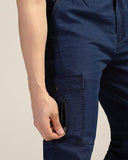 Toplot Men'S Regular Fit Causal Trouser || Pant For Men || Trouser For Men || Jeans For Man (Cargo-Jeans-5259-Drak Blue-32),Dark Blue,32,B0FH6KJS49