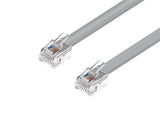 Phone Cable_ Straight  7Ft For Data