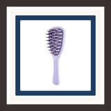 Agabani Premium Hammer Tooth Shampoo Comb Silicone Scalp Massager Brush For Hair Washing, Deep Root Cleaning Improves Blood Circ