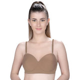 Trylo Riza Bareneck 38 Nude B - Cup,NUDE,38,B09GNK25F6