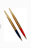 Ranjan Armour,Ballpen holder for stand, gold finish, for pen stand, office table, desk pens (Pack of 2)