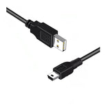 UNIMOSON Replacement Charger Charging Cable Cord Compatible TI-84 Plus CE Graphing Calculators, Texas Instruments TI-Nspire CX/C