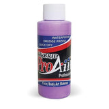 ProAiir Face and Body Painting Makeup - 2oz (60ml) Amethyst