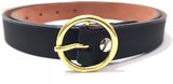 Niddleman 2951/ Trendy Unisex Artificial Leather Belt, Boys Belt For Casual Or Formal Classic Designs For Work & Business Casual