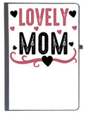 Udnag Ruled Notebook Diary Lovely Mom, [A5 80Pages 80Gsm]