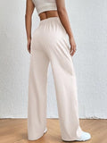Leriya Fashion Women Cargo Pant | Woman Trousers | Women'S High-Waisted Pant | Women Trousers Pants White,WhiteApparel,S