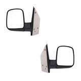 For Chevy Express 1500/2500/3500 Van 2003 04 05 06 2007 Door Mirror Driver and Passenger Side | Pair | Manual | Single Glass | R