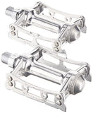 MKS Sylvan Track Pedal Silver, 9/16 Inch