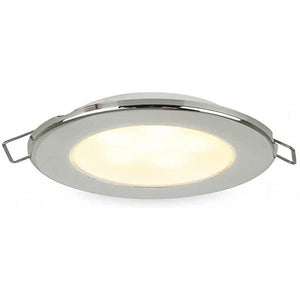 Hella Euroled 75 3 Round 24V Warm White Spring Mount