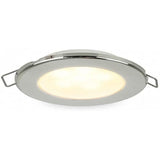 Hella Euroled 75 3 Round 24V Warm White Spring Mount