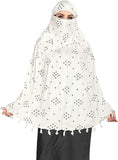 Heyol Cotton Different Design Long Scarf Cum Mask Svarves Usable For Vehicle Driver | Universal Size | For Girl & Women