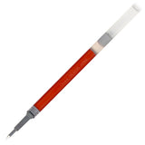 Pentel Hyper G XKLR5B Ballpoint Pen Refill, 0.5 Red, Set of 10